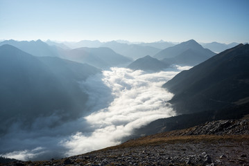 allgäuer alpen wanderung wandern hiking hike outdoor