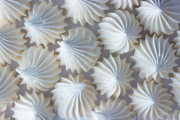 White zephyr background