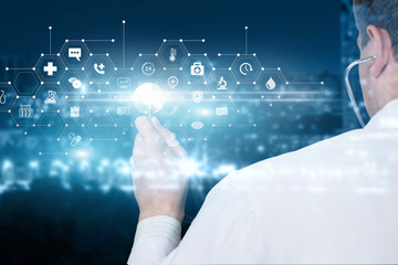 The concept of medical care in the city .