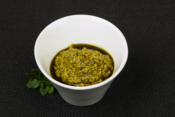 Basil sauce Pesto