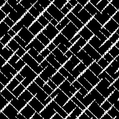 Rough, scratch, splatter grunge pattern design brush strokes. Overlay texture. Faded black-white dyed paper texture. Sketch grunge design. 