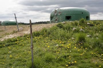 stalowa kopuła z widocznymi potykaczami © qrrr