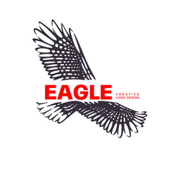 Logotype of the eagle.