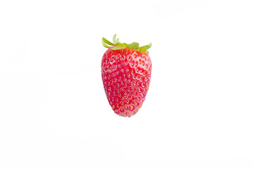 Strawberry isolated on white background