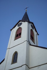 Fototapeta na wymiar church of Leopodshöhe