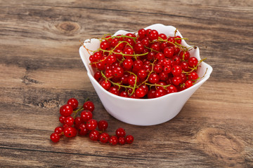 Sweet tasty fresh Red currant