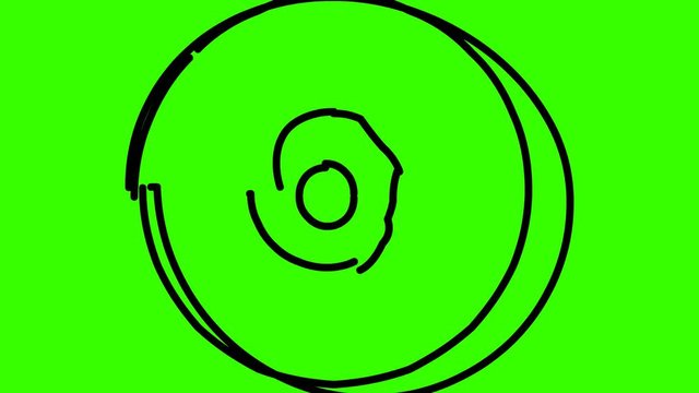 CD ANIMATION CONVERTED TO USB. GREEN FUND ANIMATION.