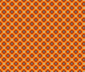 Floral seamless repeated abstract geometrical pattern, kaleidoscope eidoscope 