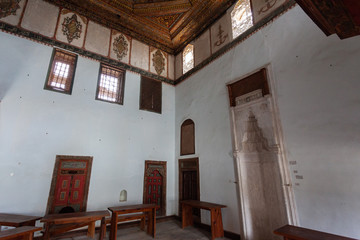 Madras, in Sultan's Mosque Courtyard, Berat, Albania