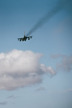 Panavia Tornado fly-by