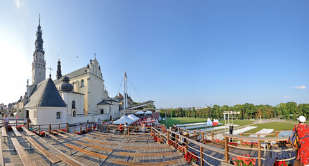 Jasna Góra, Częstochowa. © Tomasz Warszewski