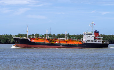 tanker ship