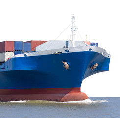 Container Cargo ship