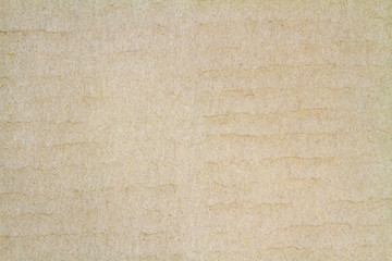 Fototapeta premium Beige or brown paper texture pattern abstract background