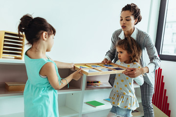 Playtime at the kindergarten