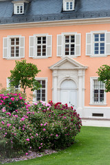 Fototapeta na wymiar Schloss Schwetzingen, Eingang