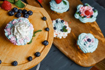 Cake, muffin