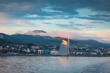 Naklejka premium Molde