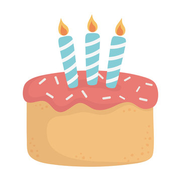 Happy Birthday and celebration cake design