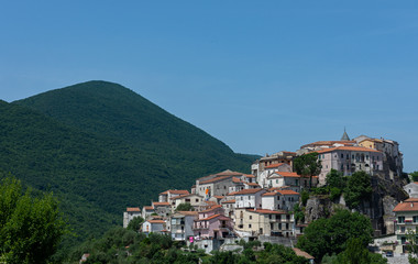 Colli a Volturno, Isernia, Molise.  It is an Italian town of 1328 inhabitants in the province of...