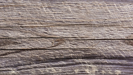 Unpainted wooden board textured background