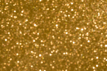 golden christmas festive background