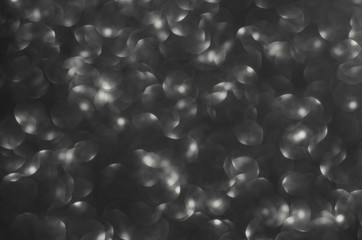 black dotted christmas festive background