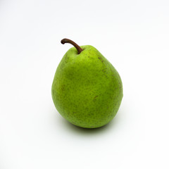 pear isolated on white background