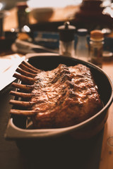 Fototapeta premium Ein Grillabend im Sommer