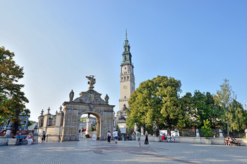 Jasna Góra, Częstochowa. © Tomasz Warszewski