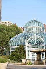 flowers brooklyn botanical garden