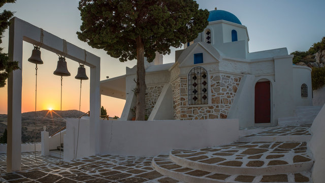 Paros - Kykladen - Kloster Agios Arsenios