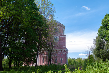 Church of the Vladimir Icon of the Mother of God, Balovnevo village, Dankov district, Lipetsk region, Russian Federation