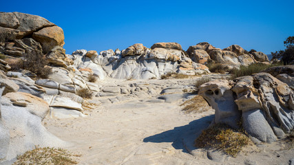 Paros - Kykladen - Kolymbithres Beach