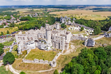 Zamek w Ogrodzieńcu.  © Tomasz Warszewski
