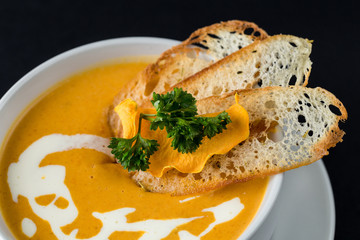 Pumpkin soup