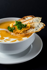 Pumpkin soup