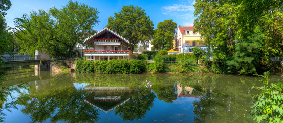 Das Petrihaus im Stadtteil Rödelheim in Frankfurt am Main
