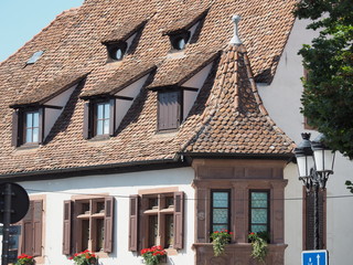 Wissembourg - Weißenburg – Weisseburch - im Elsass - mit mittelalterlichem Stadtkern