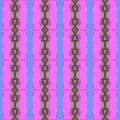 colorful seamless pattern with violet, corn flower blue and old mauve colors. endless texture for wallpaper, creative or fashion design