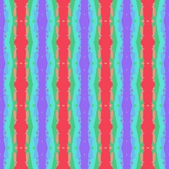 abstract seamless pattern with pastel red, medium purple and medium turquoise colors. endless texture for wallpaper, creative or fashion design