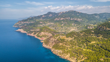 Obraz premium Mallorca Majorca Spain Aerial Drone Photography