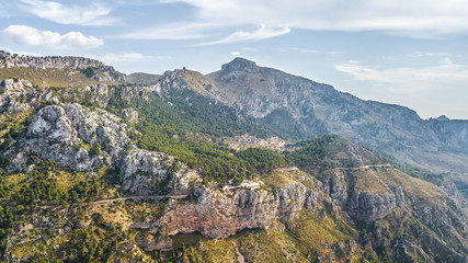 Fototapeta premium Mallorca Majorca Spain Aerial Drone Photography