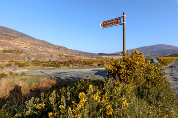 The Saint Kevin's Way is a pilgrim path in County Wicklow, Ireland.