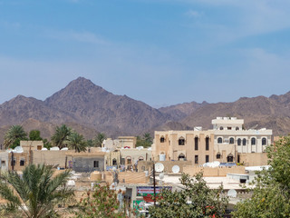 Bahla Fort in Bahla (بهلا ) City Sultanate of Oman