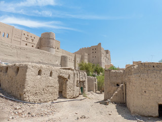 Bahla Fort in Bahla (بهلا ) City Sultanate of Oman