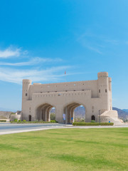 City Gate Bahla (بهلا ) City Sultanate of Oman