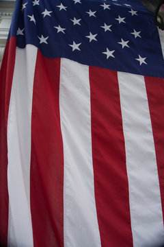 Bold American flag photo featuring USA