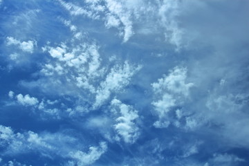 Fototapeta na wymiar cloudy sky gray blue texture background