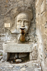 Colmars in der Haut Provence am oberen Ende des Verdon-Talsls